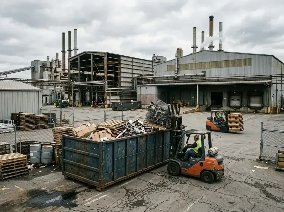 industrial-factory-scrap-conta-003 — frequently asked questions, Cheap Roll-off Dumpster Rentals in West Slope, OR